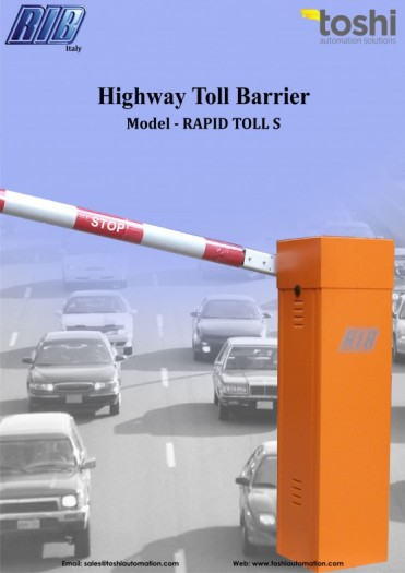 Auto Boom Toll Barrier